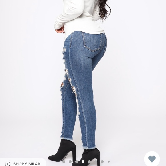 Fashion Nova Jeans - Picture 5 of 9